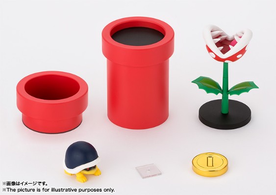 S.H.Figuarts 超级马力欧兄弟 玩具套装C