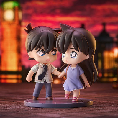 Qset+ 名侦探柯南 工藤新一与毛利兰