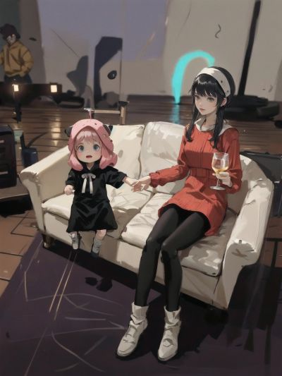 S.H.Figuarts 阿尼亚·福杰 -便装版本-