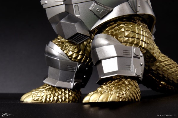 小哥斯拉系列1001 机械基多拉 70周年纪念版