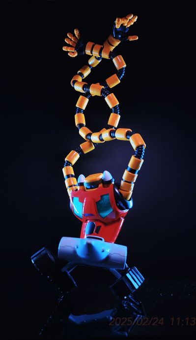 METAL HEAT系列 真盖塔机器人 世界最后之日 三一万能侠 盖塔3号