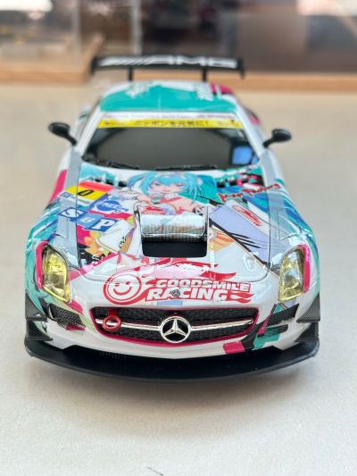 figma #SP-60 初音未来 GT计划 赛车未来2015