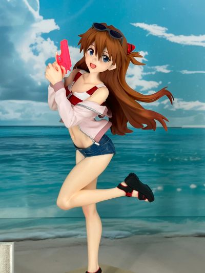 POP UP PARADE 新世纪福音战士新剧场版 BEACH QUEENS 式波・明日香・兰格雷 L尺寸