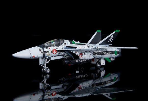 PLAMAX PX014 超时空要塞 VF-1 战机女武神 DeCulture外盒