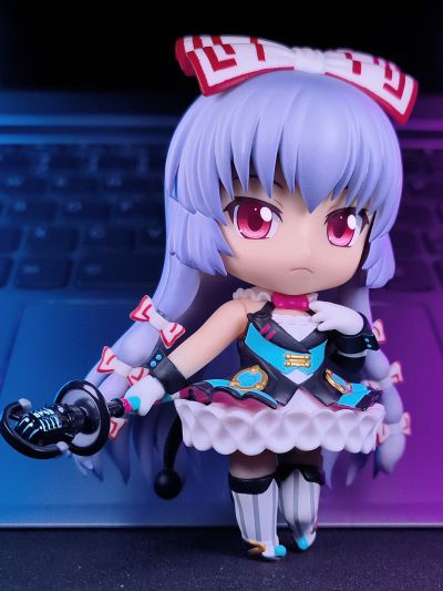 粘土人#305 东方Project 藤原妹红