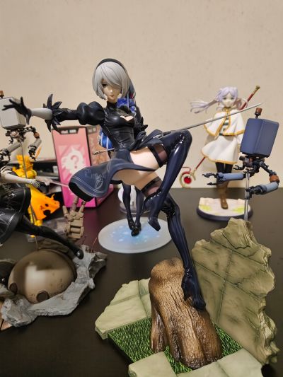 ARTFX J 尼尔：自动人形ver.1.1a 2B（寄叶二号B型）