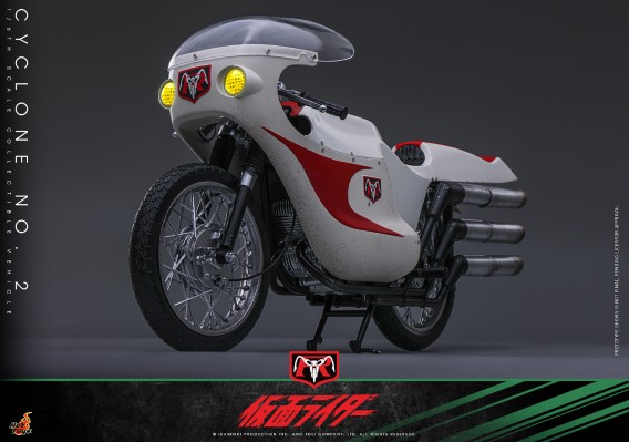 《假面骑士》旋风号NO.2 1:6比例珍藏品