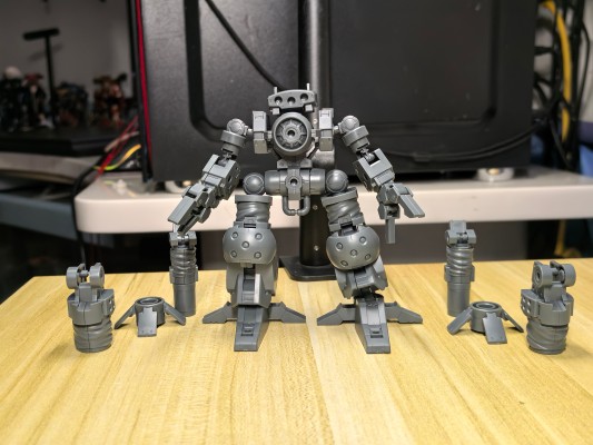 30MM 1/144 选装配件包16(手臂/腿部单元1)