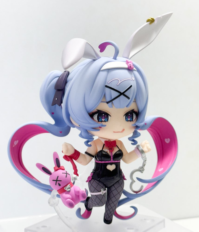 粘土人#2730 初音未来 兔子洞