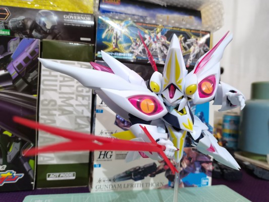 MODEROID 满月之战GRANBELM 魔动人偶 白百合