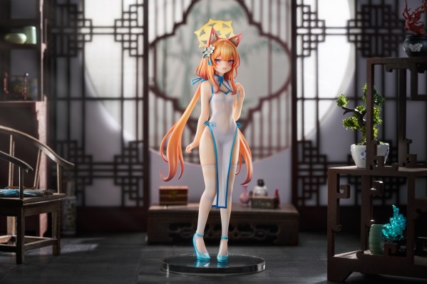 蔚蓝档案 伊落玛丽 旗袍