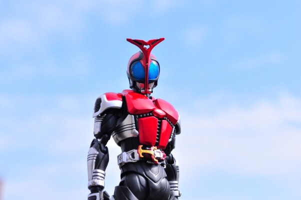 S.H.Figuarts 假面骑士：甲斗王 甲斗王强化机车/骑士摩托