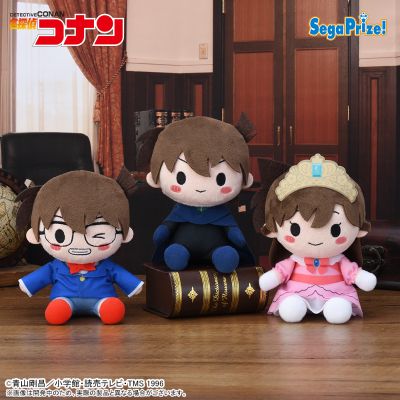 名侦探柯南 毛绒玩偶~Yurukore~Vol.1