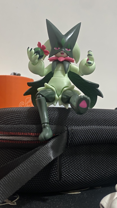 布鲁可积木人 宝可梦经典版L 冒险的序章