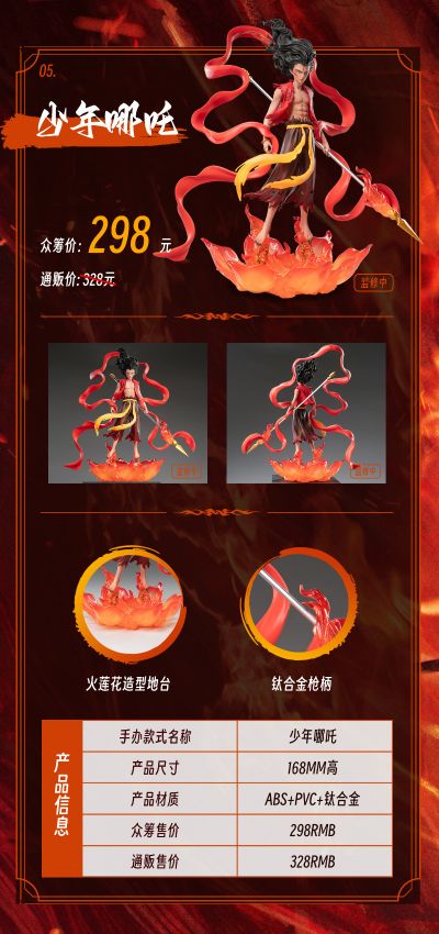 电影《哪吒之魔童闹海》 少年哪吒