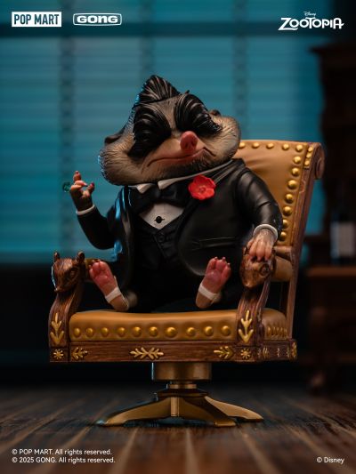 疯狂动物城 大先生 可动人偶