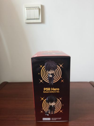 粘土人#2435 女神异闻录5皇家版 主角 校服版