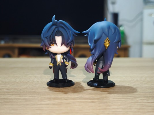 崩坏：星穹铁道 列车迎新茶会主题盒蛋 刃&卡芙卡