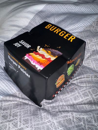 汉堡魔女 甜心芝士鸡肉堡