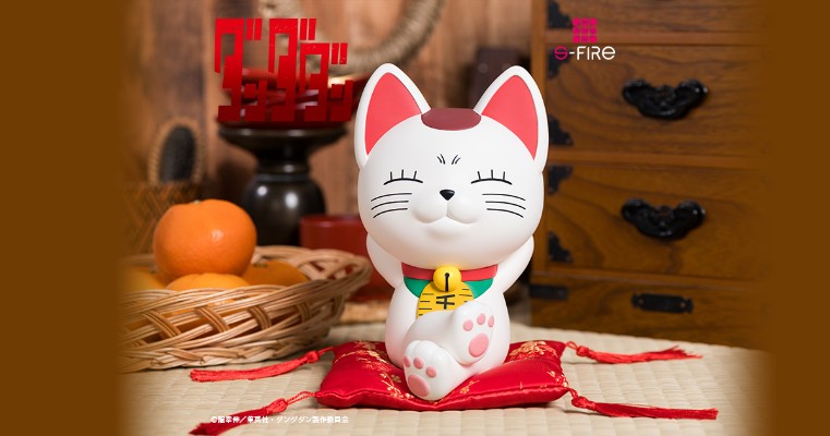 软胶存钱罐 当哒当/胆大党 高速婆婆（招财猫）