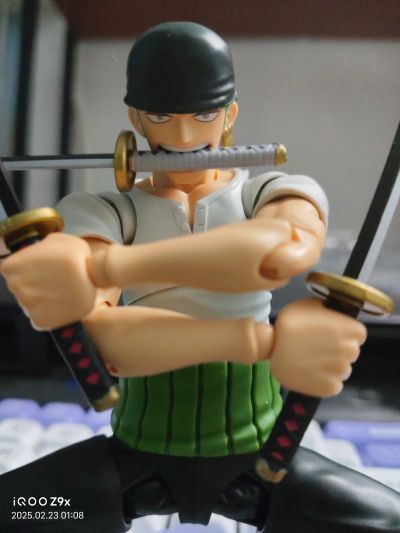 S.H.Figuarts 航海王 罗罗诺亚·索隆 -冒险的黎明