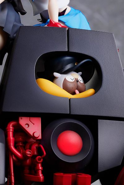 斩服少女 缠流子 与 满舰饰真子