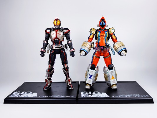 S.I.C. 假面骑士：卌骑 假面骑士卌骑 火箭形态