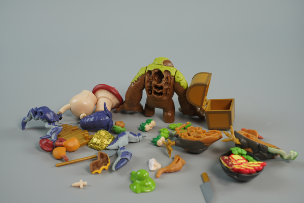 解体拼图 FANTASY 迷宫饭 魔物收藏 正式大餐