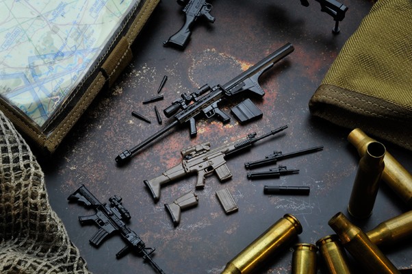 小军械库 LA004 M82A2