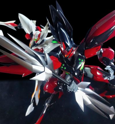 RIOBOT 宇宙骑士利刃 铁加曼 伊比路  Blaster