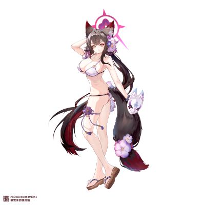 蔚蓝档案 狐坂若藻 泳装ver.