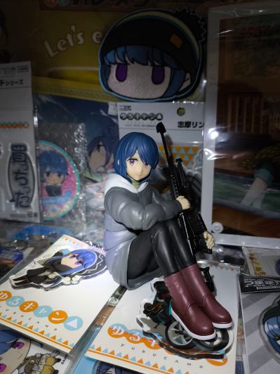 摇曳露营 第三季  握笔之友！ 志摩凛