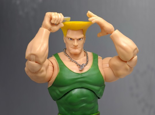 终极街霸2：最后的挑战者 古烈