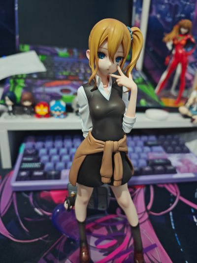 辉夜大小姐想让我告白 -初吻不会结束-  白银圭