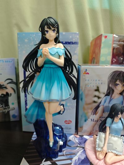 青春猪头少年系列 樱岛麻衣 宝石连衣裙