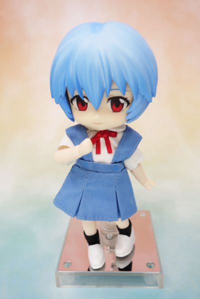 粘土娃 新世纪福音战士 绫波零