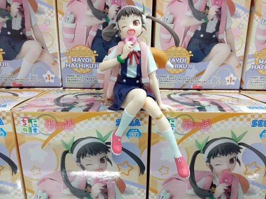 物语系列 小坐系列奖品人偶 “八九寺真宵”