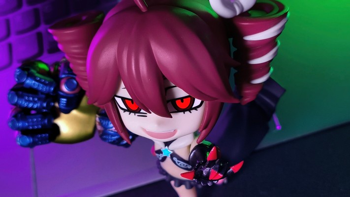 粘土人#2028 地狱征服者 地狱犬