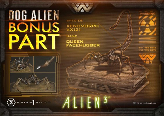 展览馆线XL 异形3 异形狗
