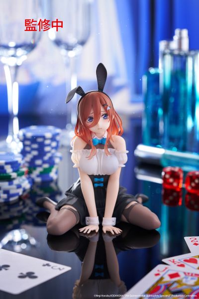 五等分的新娘＊  可爱桌摆人偶 中野三玖～兔女郎造型～
