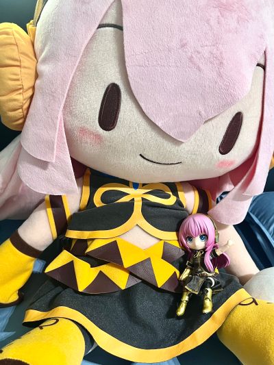 粘土娃 虚拟歌手系列03  巡音流歌