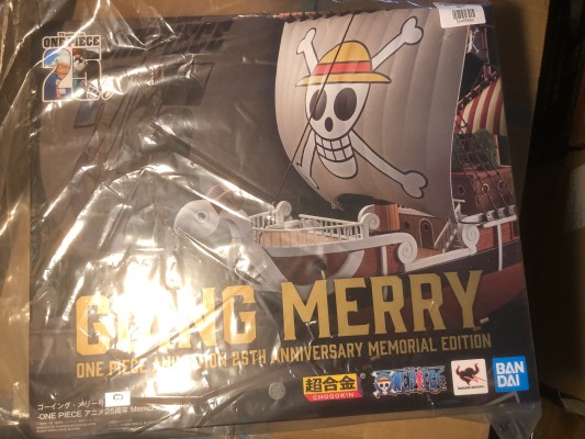 超合金 前进·梅利号 -航海王动画片25周年纪念版-