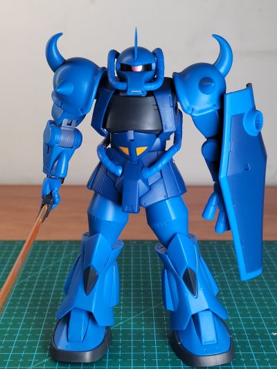 ROBOT魂＜机动战士系列＞ MS-07B 老虎 剧中版