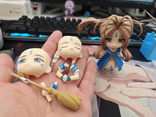 粘土人#2554 我的女神 贝露丹蒂