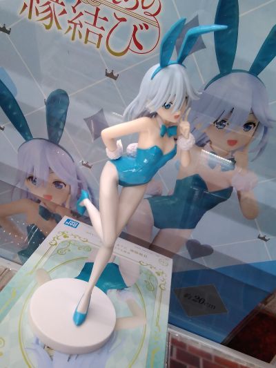 缘结甘神家  甘神朝姬珍藏人偶 兔女郎造型