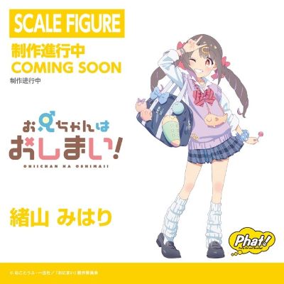 别当哥哥了！绪山美波里