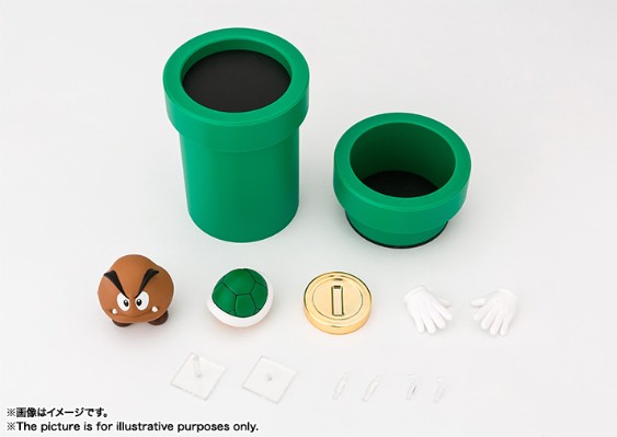 S.H.Figuarts 超级马力欧兄弟 玩具套装B