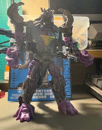变形金刚经典电影系列  SS-126 巨蝎怪
