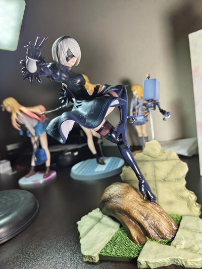 ARTFX J 尼尔：自动人形ver.1.1a 2B（寄叶二号B型）