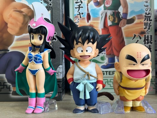 一番赏 龙珠EX 孙悟空修行篇 E奖 琪琪 MASTERLISE